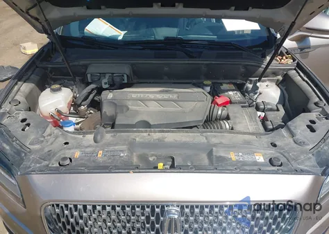 2019 Lincoln Nautilus Reserve from USA, damaged, VIN 2LMPJ8LP3KBL27996